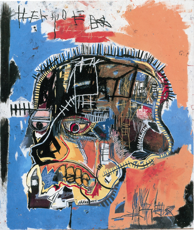 Basquiat : Untitled 1981 © The Estate of Jean-Michel Basquiat © ADAGP, Paris 2010 